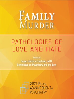 cover image of Family Murder